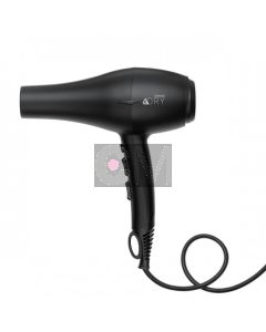 Efalock eDRY Intense - Sèche-Cheveux Professionnel Ionique 2200W avec Diffuseur