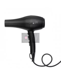 Efalock eDRY Intense - Sèche-Cheveux Professionnel Ionique 2200W avec Diffuseur