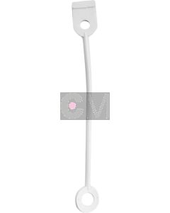 Efalock Élastiques de Rechange Ronds Longs sans Anneau - Boîte de 50 Pièces