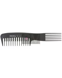 Efalock Fine Peigne à Poignée #601 205mm Spécial - Démêlage et Coiffage Professionnel