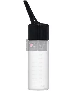 Efalock Flacon Applicateur 120ml - Distributeur Professionnel pour Colorations et Soins