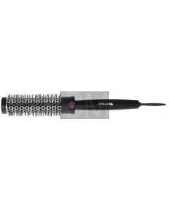 Efalock Brosse Brushing Métal Soft 25/38mm – Professionnelle pour Cheveux Mi-longs