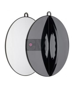 Efalock Miroir à Main SLIM – Design Ergonomique pour Salons et Usage Personnel