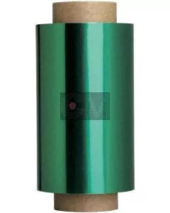 Efalock Papier Aluminium Coiffure Vert 150m/15my/12cm Lot de 2