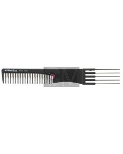 Efalock Peigne à Crêper Fine avec Fourche #102 195mm