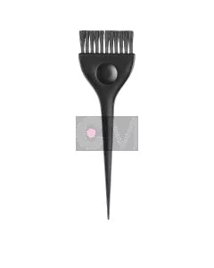 Efalock Pinceau de Coloration Large Noir - Outil Professionnel pour Application Précise