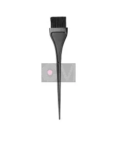 Efalock Pinceau de Coloration Noir Étroit - Professionnel