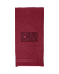 Efalock Serviette Bordeaux 50x90 cm - Coton 100%, 360g/m²