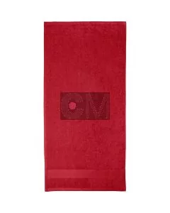 Efalock Serviette Rouge 50x90 cm - Professionnelle et Absorbante
