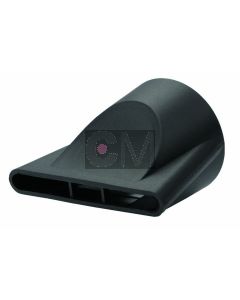 Efalock Synfonia Buse d'Ondulation 6,5 cm - Accessoire Professionnel pour Sèche-Cheveux