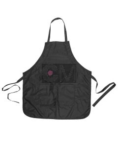 Efalock Tablier de Coloration JENNA Noir - Protection Professionnelle