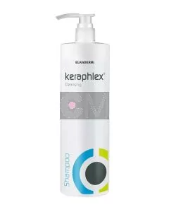 Elkaderm Keraphlex Shampoo 1L - Shampooing Fortifiant Professionnel