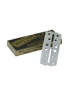 Etui de 10 lames doubles de rasoir - Platinum Titanium KT 1000