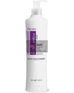 Fanola No Yellow Masque 350ml - Masque Anti-Jaunissement pour Blonds et Cheveux Gris
