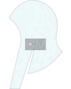 Fripac Bonnets de Mèches Jetables Lisses Double Paroi - Sachet de 50