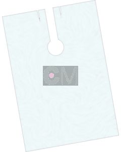 Fripac Capes de Coiffure Jetables Lisses, 140 x 100 cm, Sachet de 100 Pièces