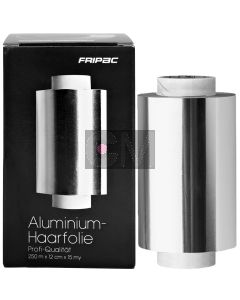Fripac Papier Aluminium pour Mèches 250 m x 12 cm, 15 microns
