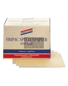 Fripac Papier de Protection pour Pointes 1000 Feuilles Non Blanchi