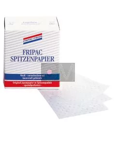Fripac Professional Papier de Protection pour Permanente - Paquet de 500 Feuilles