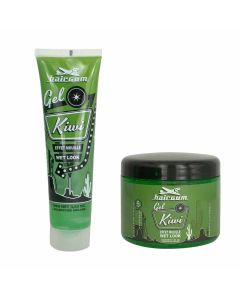 Gel effet mouillé longue durée Hairgum Kiwi

