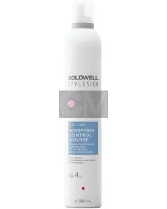 Goldwell StyleSign Bodifying Control Mousse 500ml – Volume et Protection Thermique