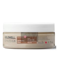 Goldwell StyleSign Defining Wax - Cire Coiffante Haute Brillance 75ml