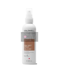 Goldwell StyleSign Texture Sea Salt Spray 200ml - Spray Texturisant Effet Plage