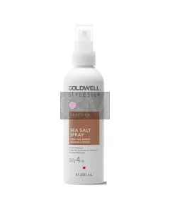 Goldwell StyleSign Texture Sea Salt Spray 200ml - Spray Texturisant Effet Plage