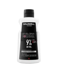 Goldwell System Developer 9% 1000ml - Oxydant Professionnel Haute Performance