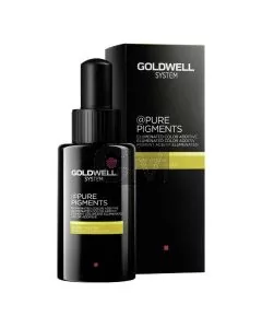 Goldwell System Pure Pigment Yellow 50ml - Concentré de Pigments Jaune Pur
