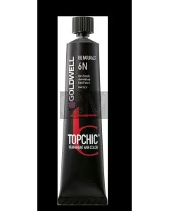 Goldwell Topchic Coloration Permanente 7RB 60ml - Couverture Parfaite & Brillance Intense