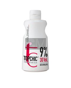 Goldwell Topchic Lotion Oxydante 9% (30 Vol.) 1000ml - Développateur Professionnel