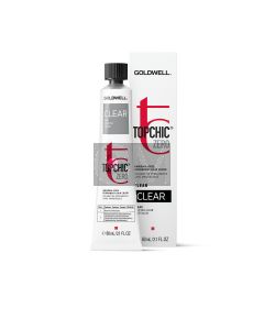 Goldwell Topchic Zero Clear 60ml - Coloration Demi-Permanente Sans Ammoniaque