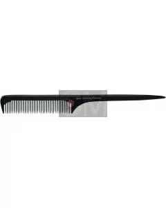 Hercules Sägemann Peigne à Queue 6450/9.25 - Ébonite Extra Long 23,5 cm