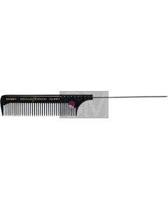 Hercules Sägemann Peigne à Queue Métal 180WWR9 – Dents Extra Larges