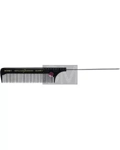 Hercules Sägemann Peigne à Queue Métal 180WWR9 – Dents Extra Larges