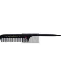 Hercules Sägemann Peignes à Queue 197/W8.5 et 498/W - Denture Large pour Cheveux Bouclés et Traités