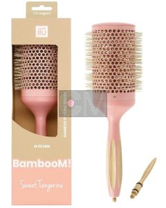 ILU Bamboo Styling Brush Sweet Tangerine
