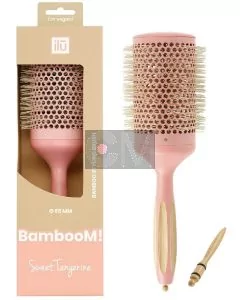 ILU Bamboo Styling Brush Sweet Tangerine
