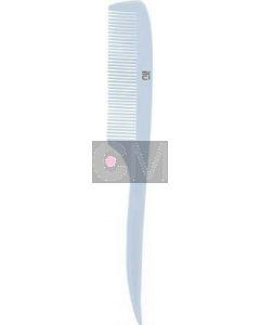 ILU Peigne en Bambou True Blue - Peigne Antistatique Écologique pour Tous Types de Cheveux