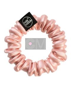Invisibobble Sprunchie Bella Chrome - Chouchou Spirale Chromé 2 Pièces