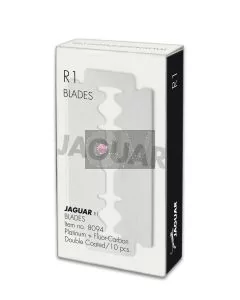 Jaguar R1 - Lames de Rasoir Professionnelles (Lot de 10)