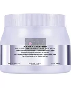 Kérastase Blond Absolu Masque Cicaextreme 500ml - Masque Réparateur Intense pour Cheveux Blonds