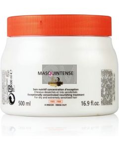 Kérastase Nutritive Masquintense 500ml - Masque Nutrition Intense Cheveux Fins à Normaux