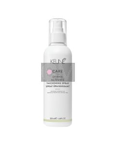 Keune Derma Activate Thickening Spray 200ml - Spray Épaississant pour Volume et Densité