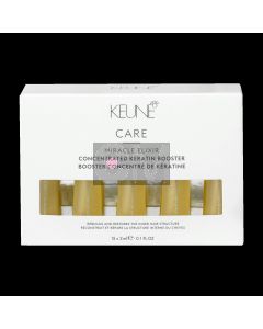 Keune Miracle Elixir Keratin Booster 15x2ml - Soin Réparateur Intensif