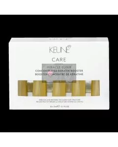 Keune Miracle Elixir Keratin Booster 15x2ml - Soin Réparateur Intensif