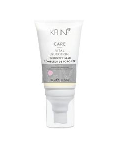 Keune Vital Nutrition Porosity Filler 25ml - Soin Réparateur Instantané pour Cheveux Poreux