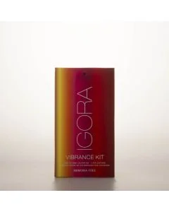 Kit  coloration – Igora Vibrance -
Coloration Ton sur Ton Sans Ammoniaque pour 2 utilisations