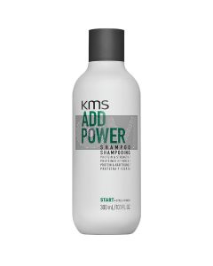 KMS Add Power Shampoo Fortifiant 300ml - Thé Blanc & Protéines de Riz